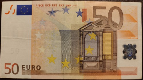 Banconota euro 2002 firma - banconota,
