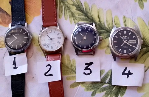 Orologi meccanici a - orologi,