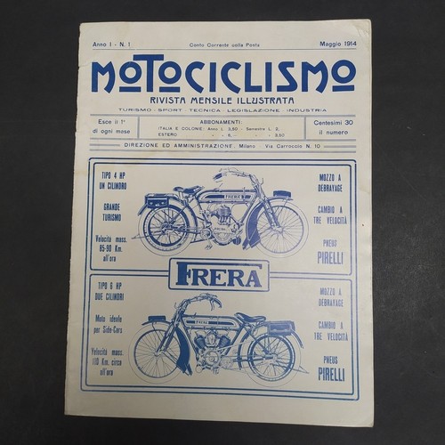 Rivista mensile motociclismo - mensile,