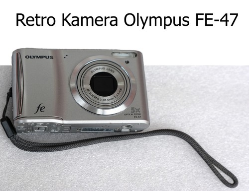Olympus 14mp fotocamera - olympus, fe-47