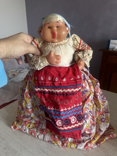 Bambola anni made russia - bambola,