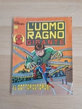 UOMO RAGNO GIGANTE CORNO N. 2