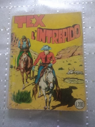 Tex spillato originale - , n.13-