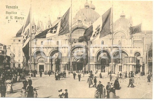 1915 venezia basilica san - basilica, di