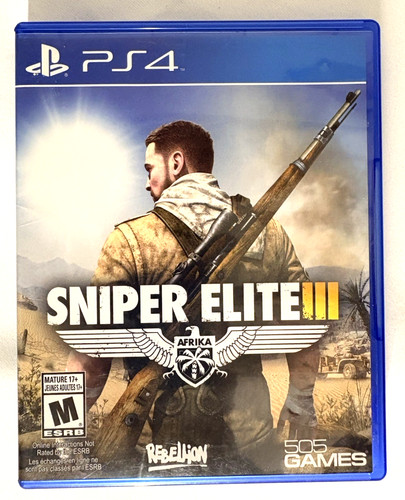 Sniper elite iii ps4 - sniper,