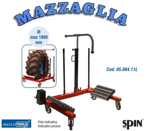 Spin sollevatore meccanico per - spin,
