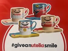 Set Tazze Nutella 60 Anni
