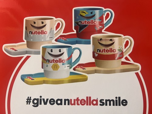 Set tazze nutella anni - tazze, 60