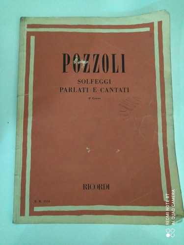 Solfeggi parlati cantati - e,