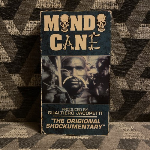 Mondo cane vhs 1991 the - mondo,