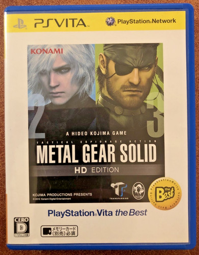 Metal gear solid edition - metal,