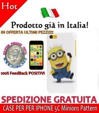 Ultra Sottile TPU Rigida Plastica Custodia Posteriore Cover per Apple iPhone 5C 