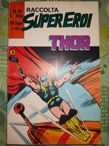 Raccolta supereroi 10 - supereroi, ed