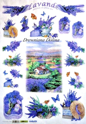 Carta riso decoupage - carta, di