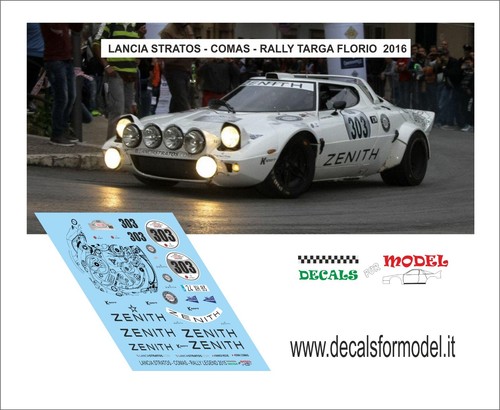 Decals lancia stratos - decals,