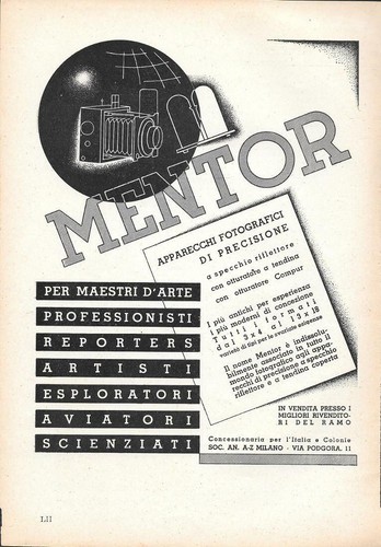 Mentor apparecchi fotografici - apparecchi,