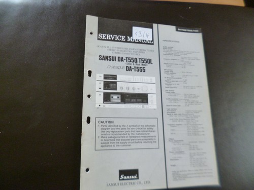 Manuale servizio originale - di,