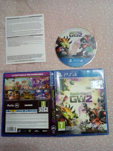 Ps4 gw2 piante - contro, 2