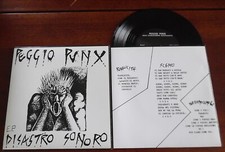 Peggio Punx - Disastro Sonoro