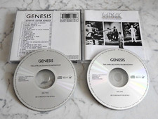 GENESIS THE LAMB LIES DOWN ON BROADWAY 2CD 1994 VIRGIN DEFINITIVE EDITION