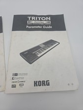 KORG TRITON Workstation Synth