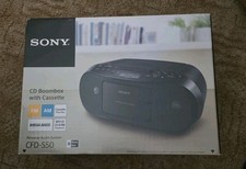 Sony CFD-S50 Boombox CD Radio