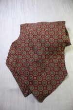 100% SETA SILK TIE ASCOT