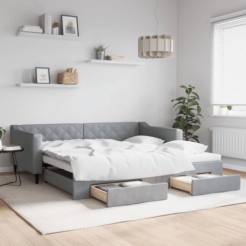 Vidaxl divano letto estraibile - divano,