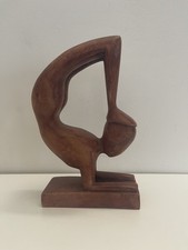 Posizione Yoga Vintage