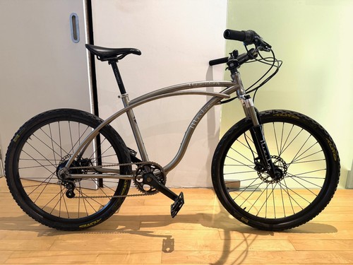 Bicicletta merlin newsboy - bicicletta,