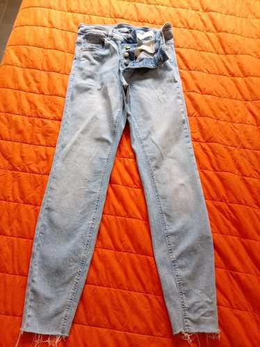 Jeans leggings donna - leggings,