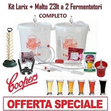Kit fermentazione birra - di,