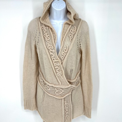 Maglione cardigan con