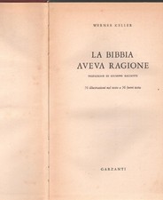 Werner keller bibbia aveva - werner,