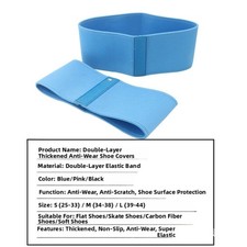 Anti wear shoe cover nylon