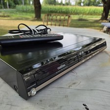 Toshiba D-R410 HDMI Lettore Videoregistratore DVD-RW+RW+R - con Telecomando - FUNZIONANTE