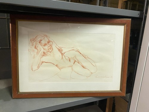 Dipinto donna nuda - dipinto,