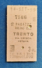 biglietto treno Milano -