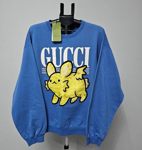 Felpa gucci pikarar angela - gucci,