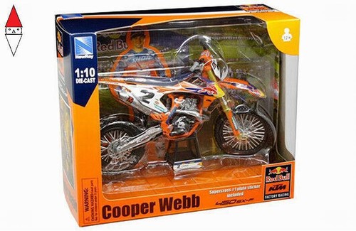 Modellino newray moto ktm - newray,