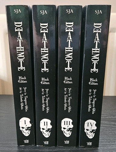 Manga death note - manga, edition