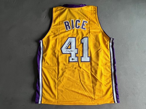 Glen rice maglia firmata - glen,