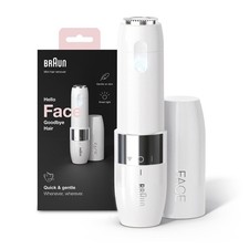 Braun Face Depilatore Donna Epilatore Viso Elettrico Rifiniotre di Precisione