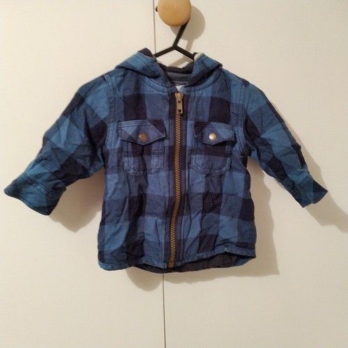 Giacca blu quadri next - giacca,