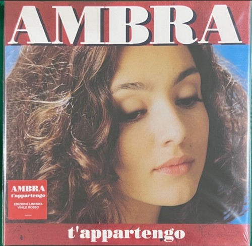 Ambra appartengo vinile - ambra, "t'appartengo",