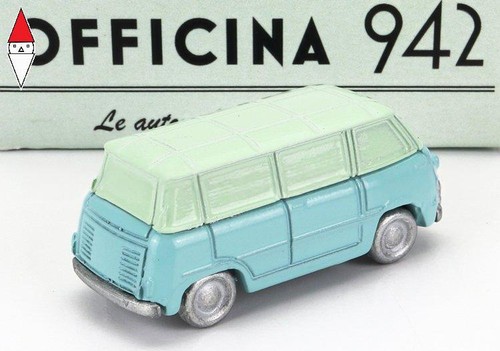 Officina 942 fiat 600m - 1/76,