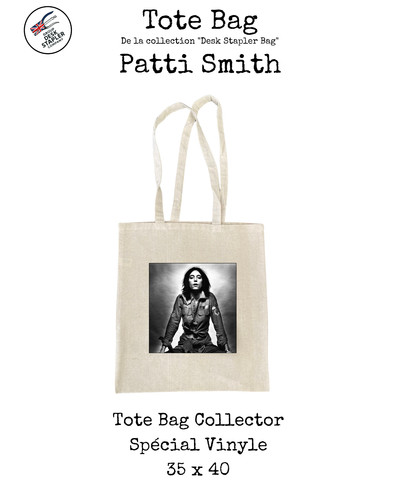 Patti smith tote - patti, bag