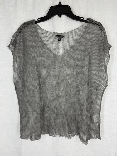 Top eileen fisher - top, grigio