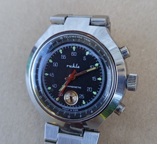 Orologio uomo ruhla cronografo - orologio,