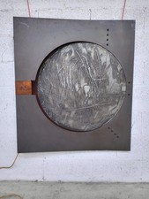 Illuminated wall panel by